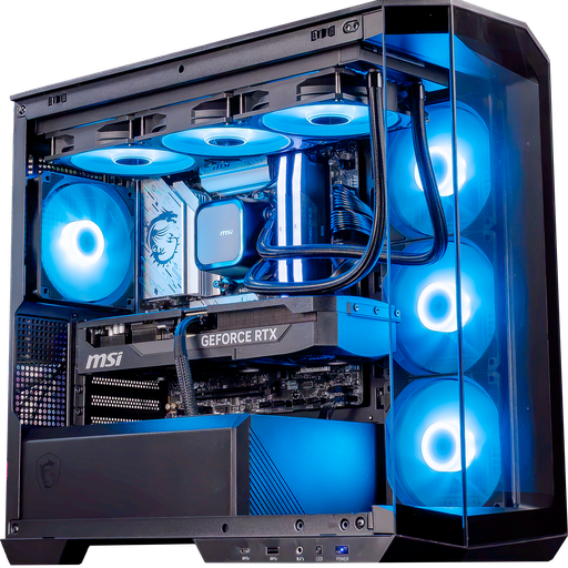 PC Genesis V1 met GeForce RTX™ 5070 Ti