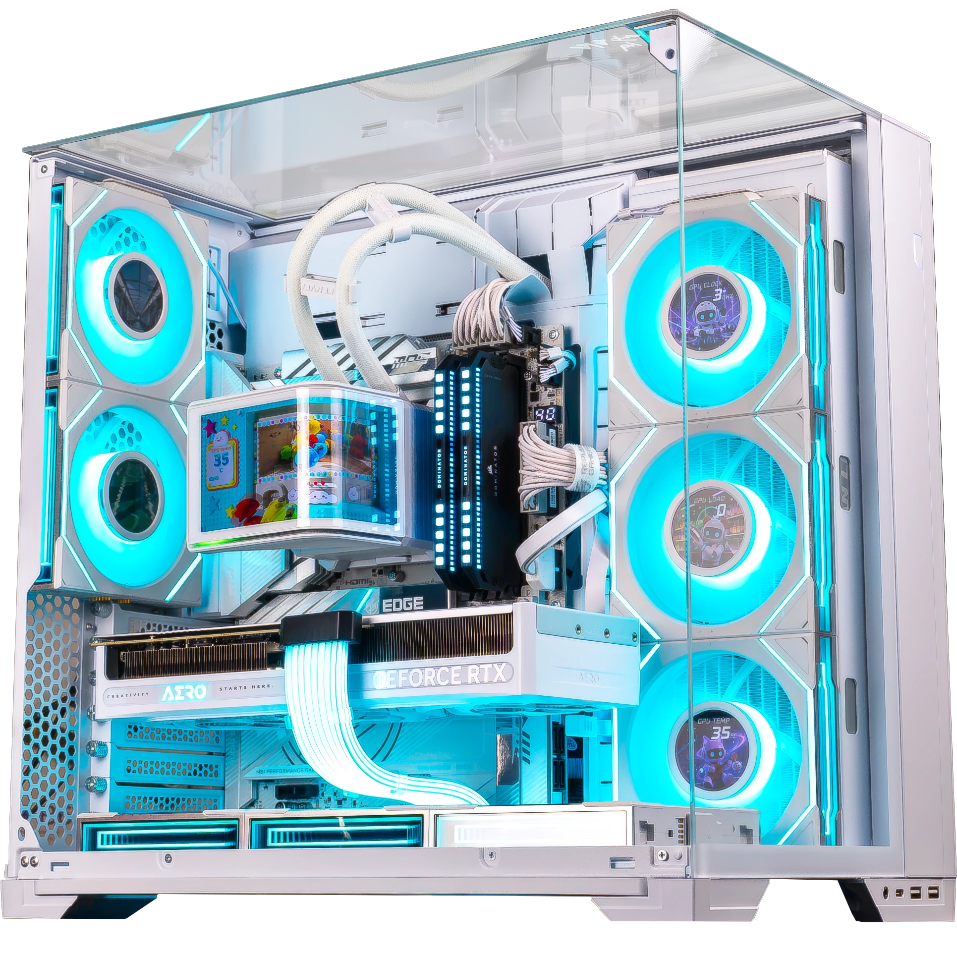 PC Vision 1 of 1 GEFORCE RTX™ 5080