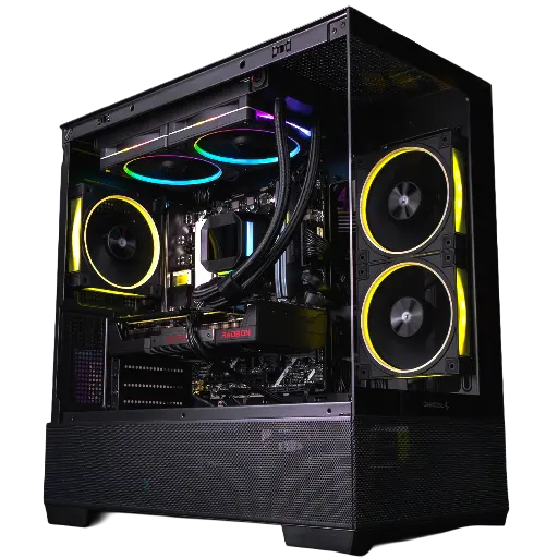 PC Menthe Radeon™ RX 9060 XT 16GB