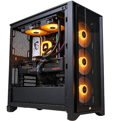 [PC Promo - 03] PC Prism Radeon RX 9070 XT 16GB