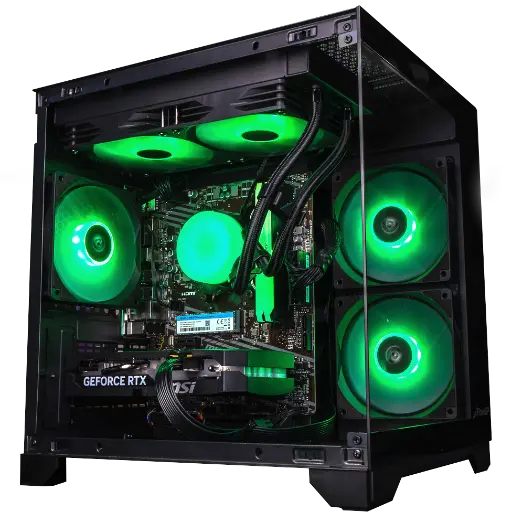 PC Raptor GeForce RTX™ 5050 8GB