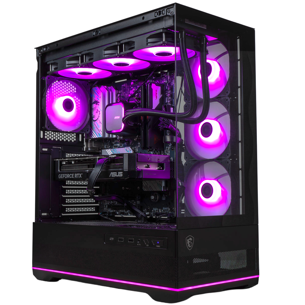 PC Rubis V2 GeForce RTX™ 5070 12GB