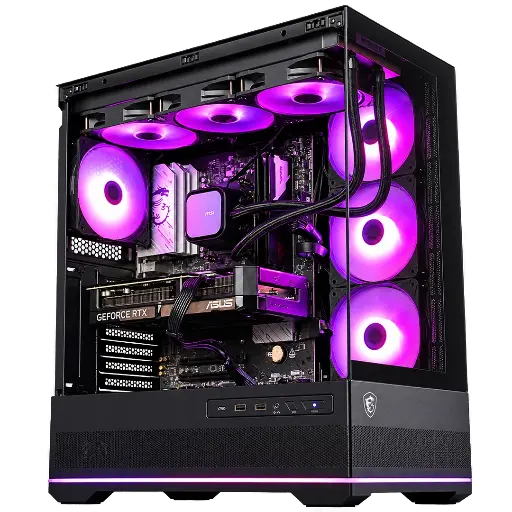 PC Rubis V2 GeForce RTX™ 5070 12GB