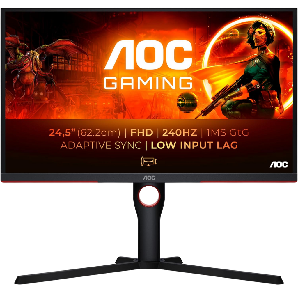 AOC 24,5" /240hz /1080p /VA (25G3ZM)